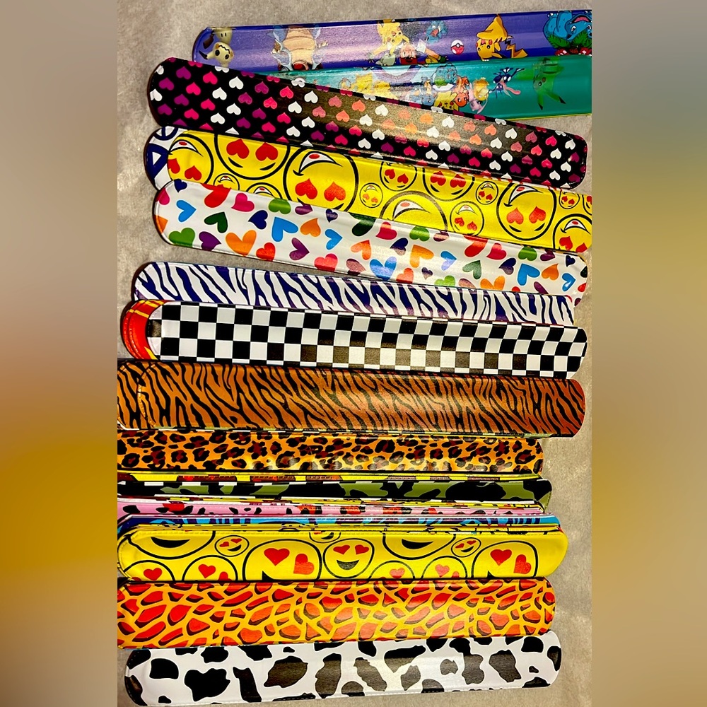 Slap Bracelets Chosen at random